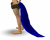 A Dark Blue Tail