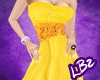 [LBz]Yellow Long Dress