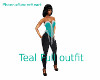 Teal Full outfit