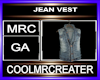 JEAN VEST