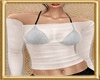 ✘ White Transp. Top