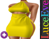 Yellow Nakyna Dress