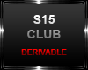 =S15= CLUB DRV