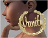 Gold Vanity Earrings