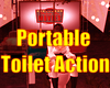 Portable Toilet Action