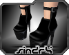 [SY] Plat Blk Boots