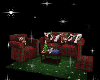Christmas Sofa