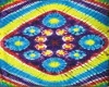 Tie-Dye'd Tapestry 2
