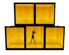 Yellow Dance Box