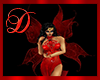 DT- Wings Fairy Red