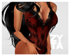 ZYTA Lace Lingerie Red