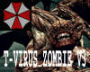 t-virus zombie w/sound