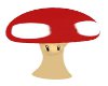 Mario Mushroom Red M/F