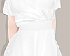 ✔ Manilla Dress White
