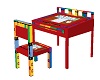 3D School Desk V1
