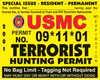 Terrorist Hunting Permit