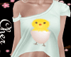 easter chicks top♥