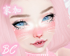 🍓cute pink cat girl