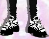 anim. checkered kicks