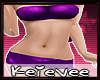 Kei|Purple PVC Fur-Kin