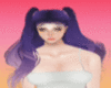 purple ombre hair