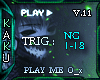 Play Me O_x) --> V.11