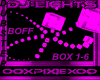 pink box dj light