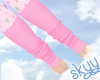 ❤ Pink Socks