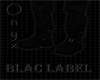 Onyx Blac label boots