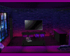 Neon Alone Room