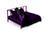 Purple Pillow Fight Bed
