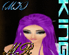 (K)~Long Purple hair