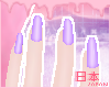 ☪ Lilac Nails