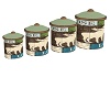 COUNTRY MOOSE CANISTER