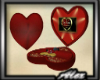 ~A~ Romantic Heart bed 1