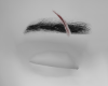 Eyebrows scar1 |black