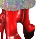 Santa Baby Red Heels