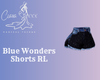 Blue Wonders Shorts RL