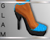 *G* Blue Dot Heels