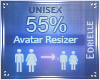E~ Avatar Scaler 55%