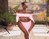 [JR] Busty Satin Pink