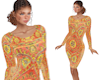 TF* Modest Golden Dress