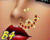 (B4) Gold Nose Ring R