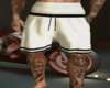 White Shorts and Tatts