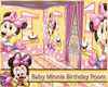 Baby Minnie Birthday Rm