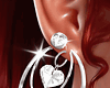 ♡Amour earrings