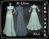 A-Line Layered Dress RLL