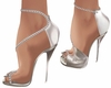 Silver Wedding Shoes