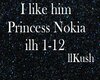 I like him PrincessNokia