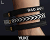 [YC] Bad Boy Wristband